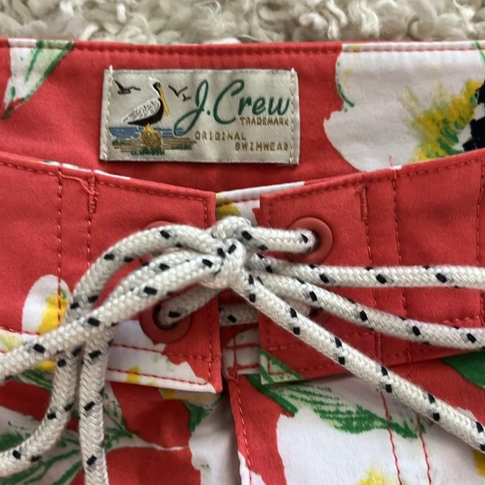 J. Crew men’s swim shorts